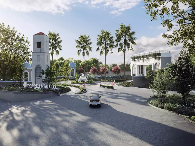 Godrej MSR City Elevation Image