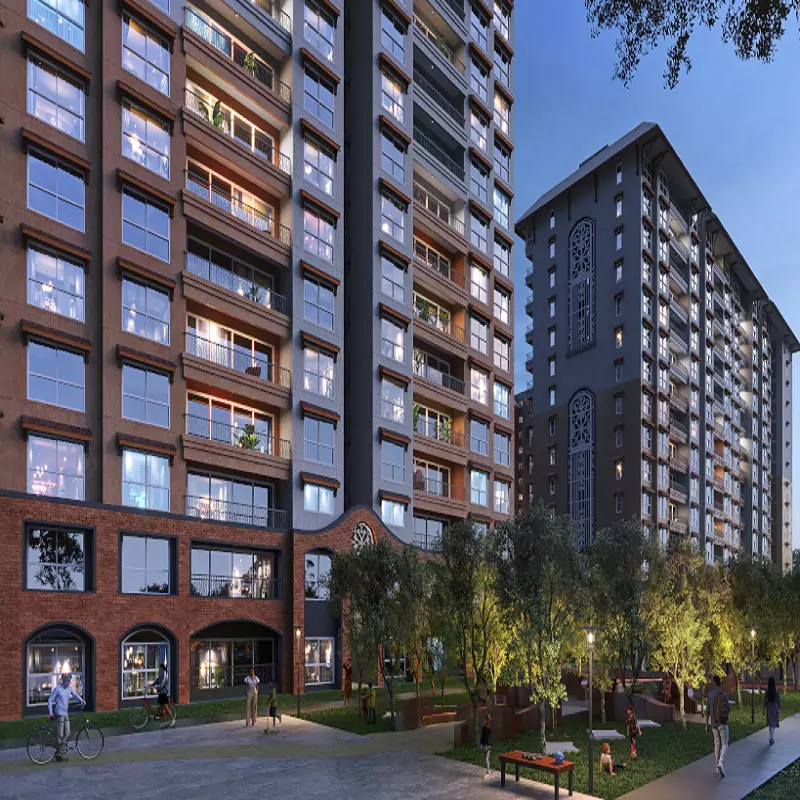 Godrej MSR City Tower Elevation Image